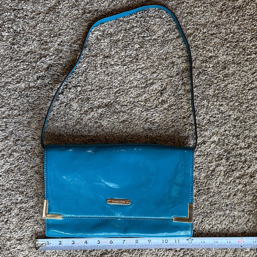 Michael Kors Turquoise Shoulder Bag